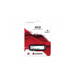 Kingston SSD NV2 M.2 4TB PCIe G4x4 2280 SNV2S/4000G от buy2say.com!  Препоръчани продукти | Онлайн магазин за електроника