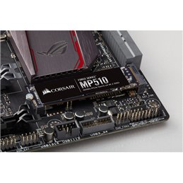 Corsair Force Series MP510 SSD 480GB Intern M.2 Gen3 x 4 CSSD-F480GBMP510B alkaen buy2say.com! Suositeltavat tuotteet | Elektron