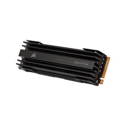 Corsair MP600 PRO 1TB M.2 NVMe PCIe Gen4 x 4 SSD CSSD-F1000GBMP600PRO fra buy2say.com! Anbefalede produkter | Elektronik online 