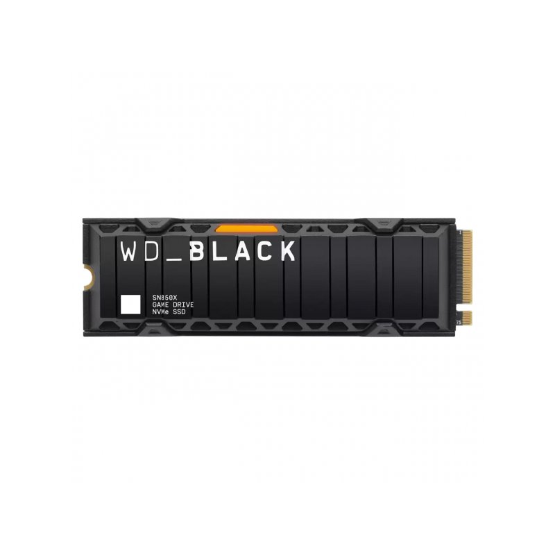 WD Black SN850X 1TB M.2 7300 MB/s WDS100T2XHE fra buy2say.com! Anbefalede produkter | Elektronik online butik