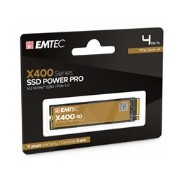 Emtec Internal SSD X410 4TB M.2 2280 SATA 3D NAND 7500MB/sec from buy2say.com! Buy and say your opinion! Recommend the product!