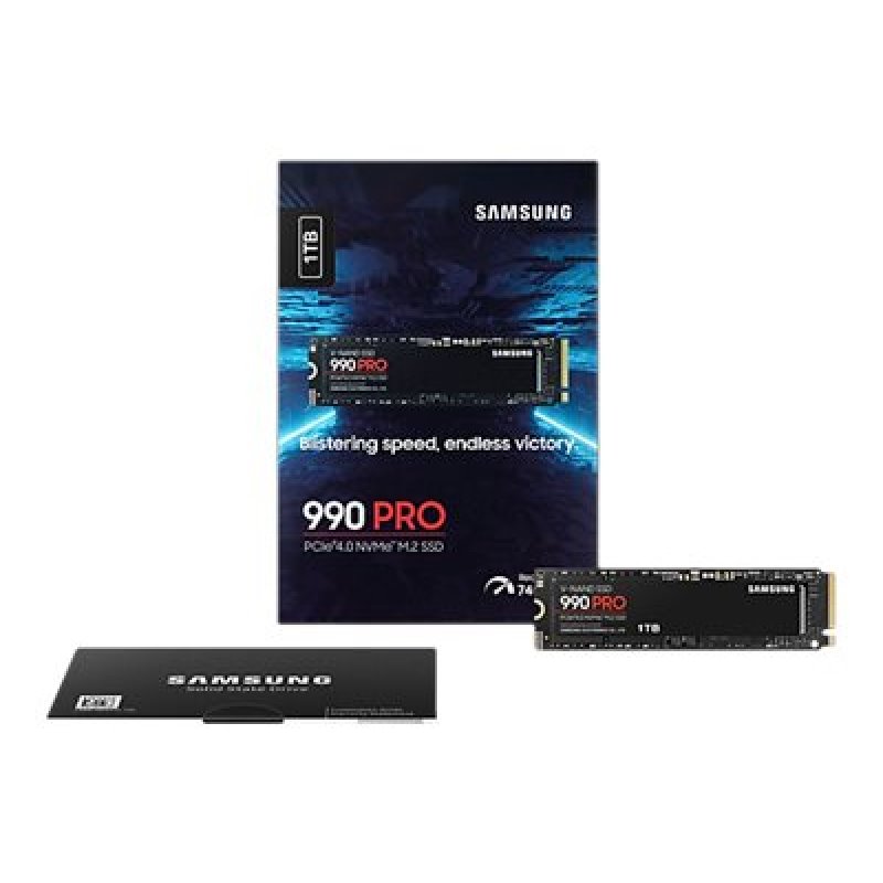 Samsung 1TB SSD 990 Pro M.2 NVMe - MZ-V9P1T0BW von buy2say.com! Empfohlene Produkte | Elektronik-Online-Shop