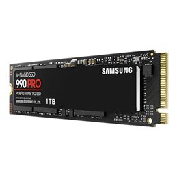 Samsung 1TB SSD 990 Pro M.2 NVMe - MZ-V9P1T0BW från buy2say.com! Anbefalede produkter | Elektronik online butik