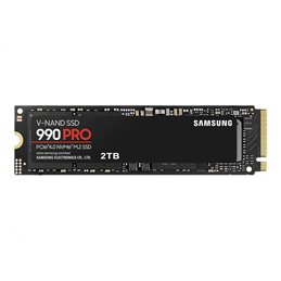 Samsung 2TB SSD 990 Pro M.2 NVMe - MZ-V9P2T0BW från buy2say.com! Anbefalede produkter | Elektronik online butik