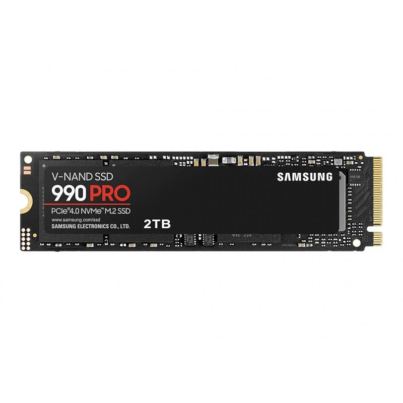 Samsung 2TB SSD 990 Pro M.2 NVMe - MZ-V9P2T0BW från buy2say.com! Anbefalede produkter | Elektronik online butik