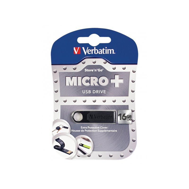 Verbatim Store n Go USB FLASH 16GB Black 97764 от buy2say.com!  Препоръчани продукти | Онлайн магазин за електроника