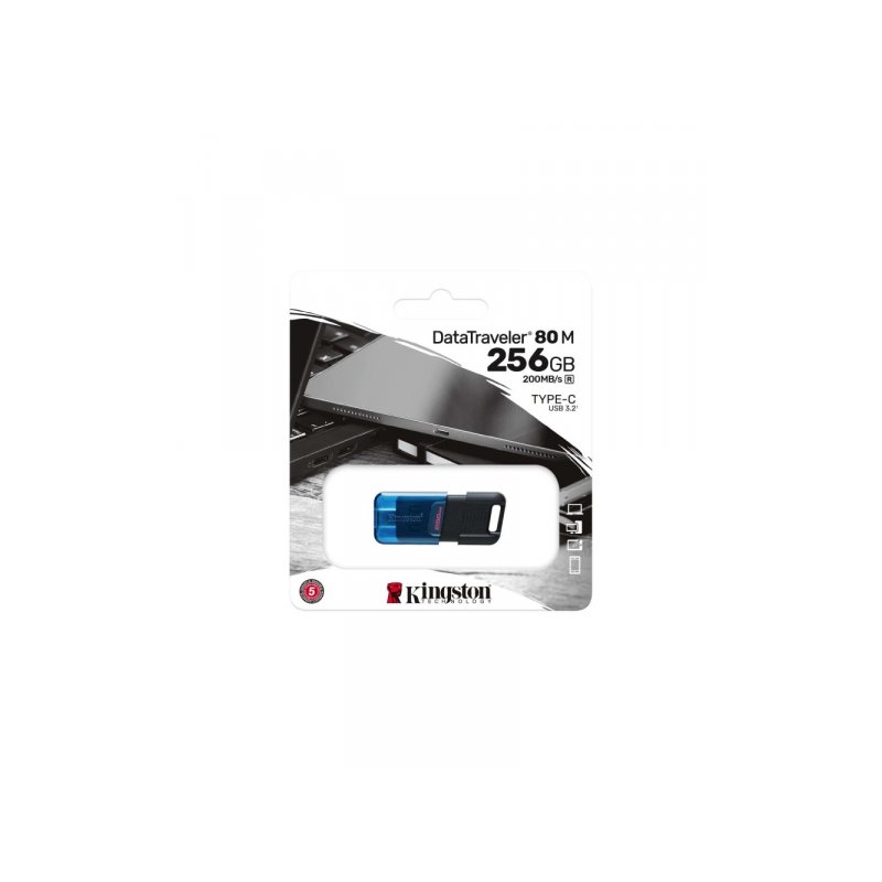 Kingston DataTraveler 80 256GB USB Flash 200 MB/s DT80M/256GB от buy2say.com!  Препоръчани продукти | Онлайн магазин за електрон