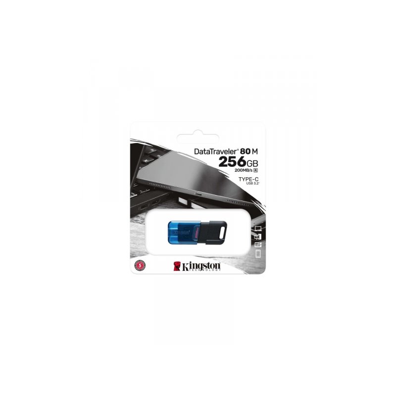 Kingston DataTraveler 80 256GB USB Flash 200 MB/s DT80M/256GB von buy2say.com! Empfohlene Produkte | Elektronik-Online-Shop