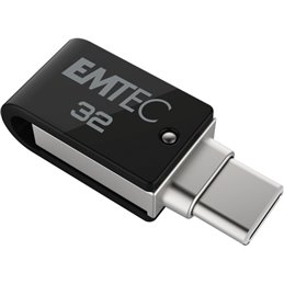USB FlashDrive 32GB Emtec Mobile & Go Dual USB3.2 - USB-C T260 alkaen buy2say.com! Suositeltavat tuotteet | Elektroniikan verkko