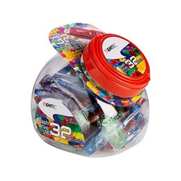 USB FlashDrive 32GB Emtec C410 Candy Jar (80 pieces) from buy2say.com! Buy and say your opinion! Recommend the product!