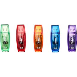 USB FlashDrive 32GB Emtec C410 Candy Jar (80 pieces) fra buy2say.com! Anbefalede produkter | Elektronik online butik