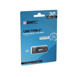 USB FlashDrive 32GB Emtec D400 USB-C 3.2 (80MB/s) от buy2say.com!  Препоръчани продукти | Онлайн магазин за електроника