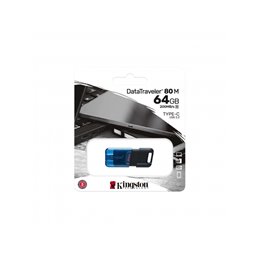 Kingston DataTraveler 80 64GB USB Flash 200 MB/s DT80M/64GB from buy2say.com! Buy and say your opinion! Recommend the product!