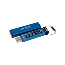 Kingston IronKey Keypad 200 USB Flash 64GB IKKP200/64GB von buy2say.com! Empfohlene Produkte | Elektronik-Online-Shop