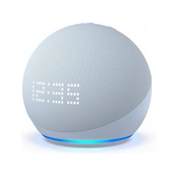 Amazon Echo Dot (5. Gen.) mit Uhr - Graublau - B09B8RVKGW от buy2say.com!  Препоръчани продукти | Онлайн магазин за електроника