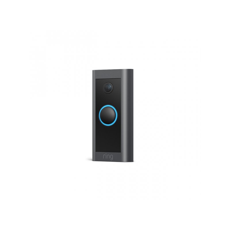 Amazon Ring Video Doorbell Wired - Black - Home -8VRAGZ-0EU0 fra buy2say.com! Anbefalede produkter | Elektronik online butik