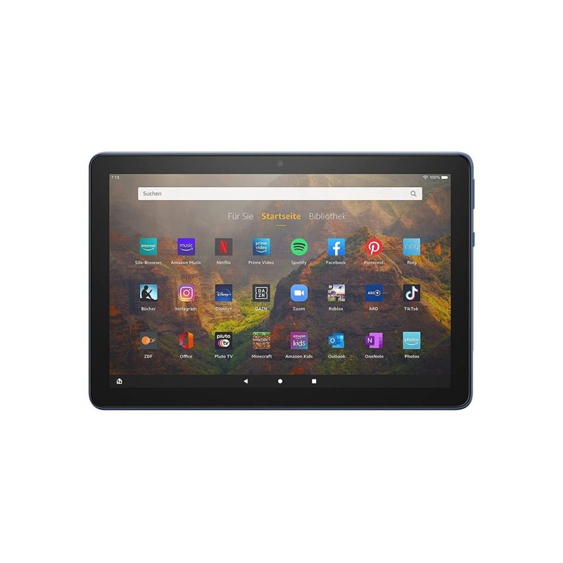 Amazon Fire HD 10 32GB Blue incl. Alexa 10 w/SO (2021) B08F6BY5QG from buy2say.com! Buy and say your opinion! Recommend the prod