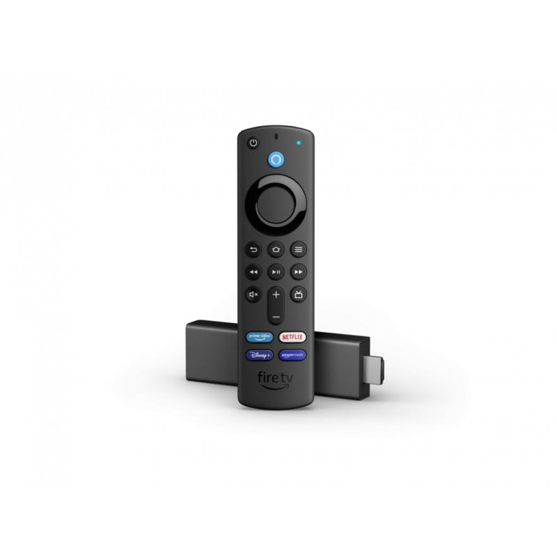 Amazon Fire TV Stick 4K 2021 - B08XW4FDJV fra buy2say.com! Anbefalede produkter | Elektronik online butik