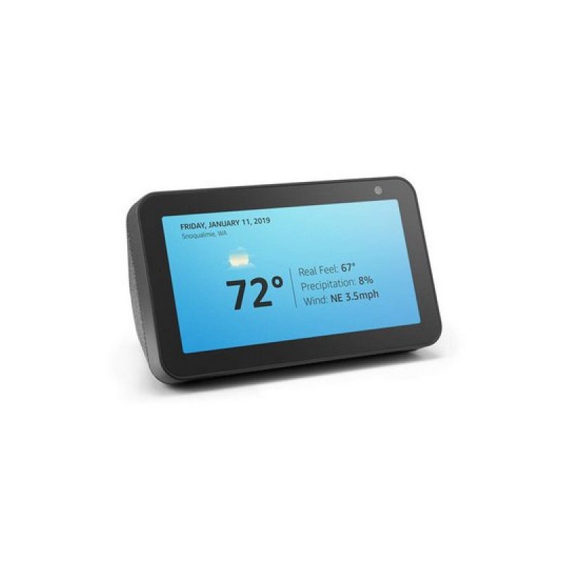 Amazon Echo Show 5 (2. Gen.) Smart Display mit Alexa Black - B08KH2MTSS alkaen buy2say.com! Suositeltavat tuotteet | Elektroniik