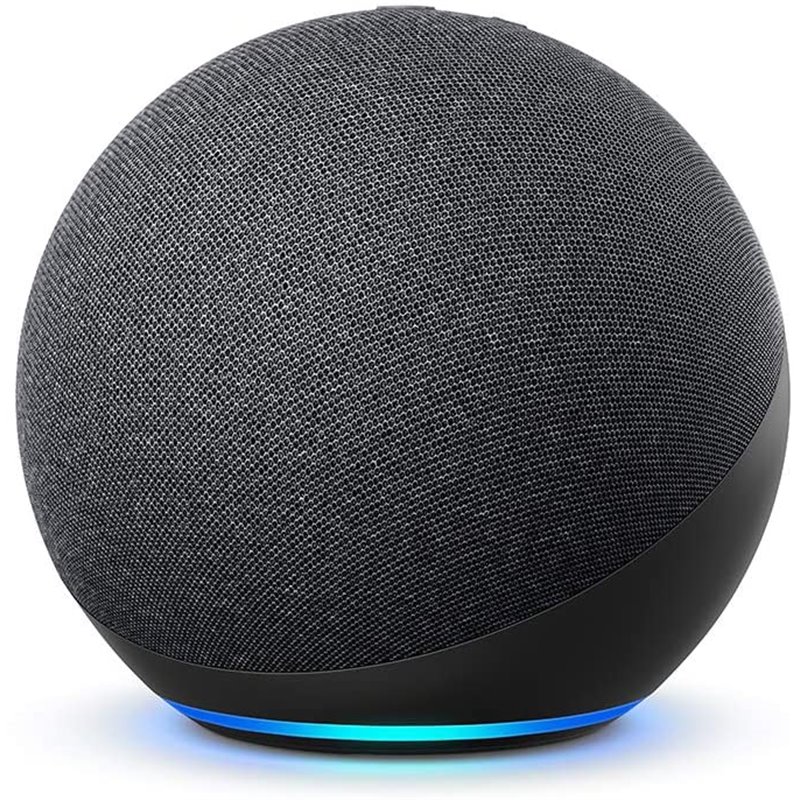 Amazon Echo (4. Gen.) mit Smart Home-Hub - Anthrazit - B085FXHR38 от buy2say.com!  Препоръчани продукти | Онлайн магазин за елек