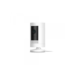 Amazon Ring Stick Up Cam Plugin White 8SW1S9-WEU0 fra buy2say.com! Anbefalede produkter | Elektronik online butik