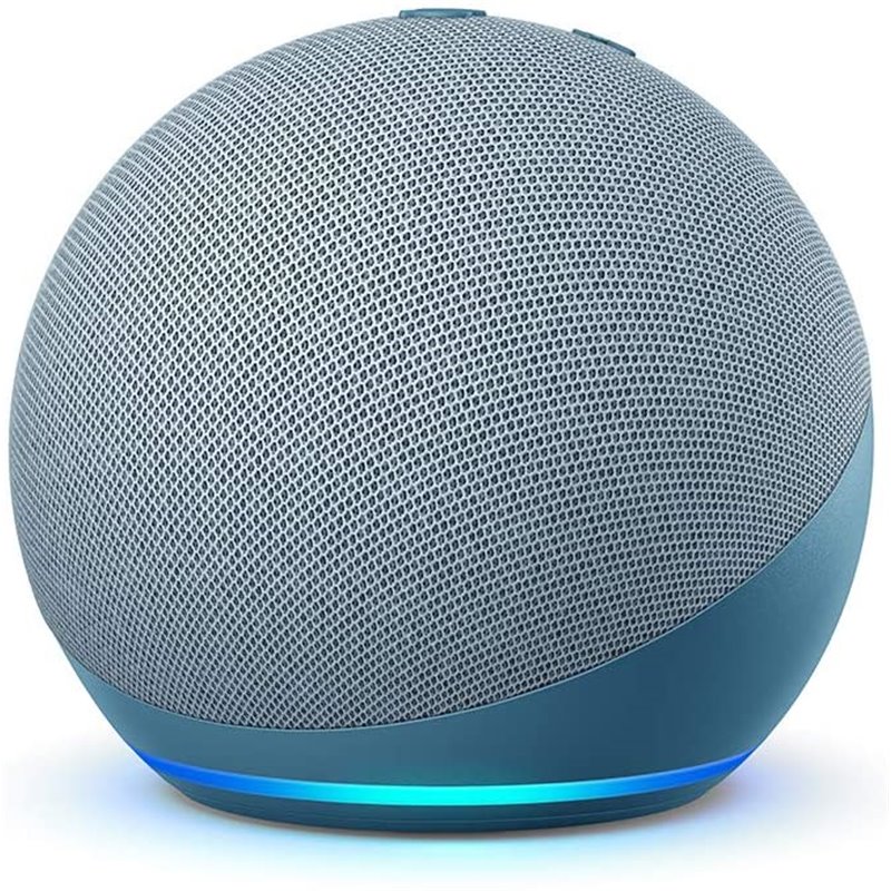 Amazon Echo Dot (4rd) Blue/Grey B084J4QQFT von buy2say.com! Empfohlene Produkte | Elektronik-Online-Shop
