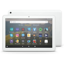 Amazon Fire HD 8 32GB White incl. Alexa 8 w/SO Android B0839M786M fra buy2say.com! Anbefalede produkter | Elektronik online buti