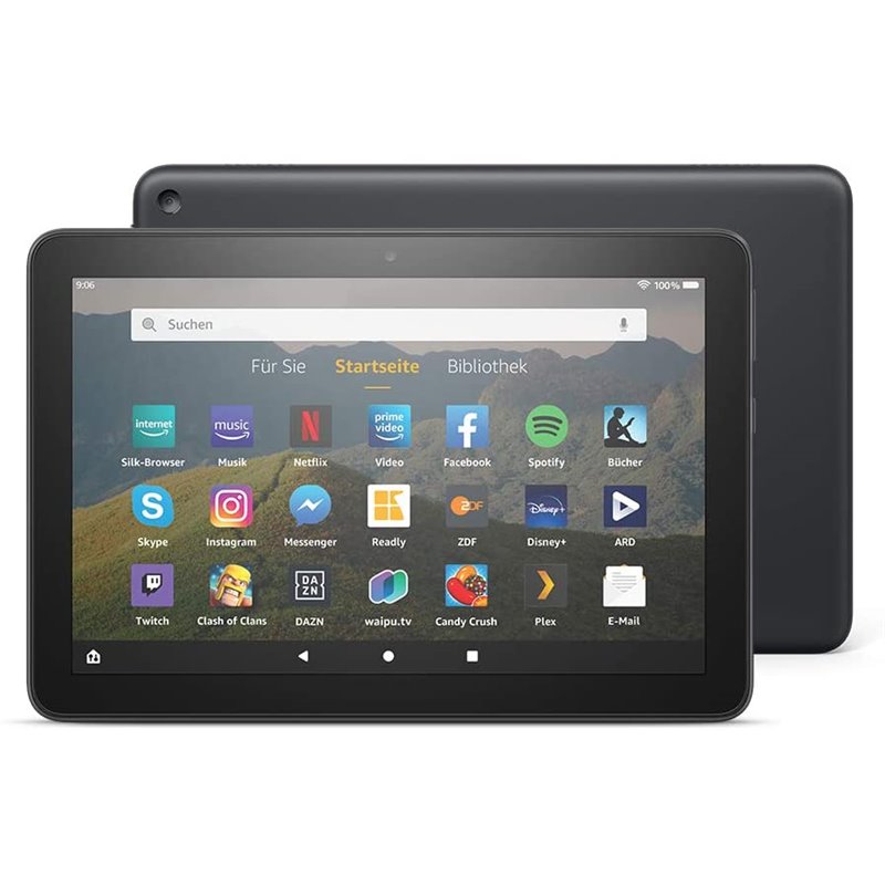 Amazon Fire HD 8 64GB Black incl. Alexa 8 w/SO Android B0839MWCMT from buy2say.com! Buy and say your opinion! Recommend the prod