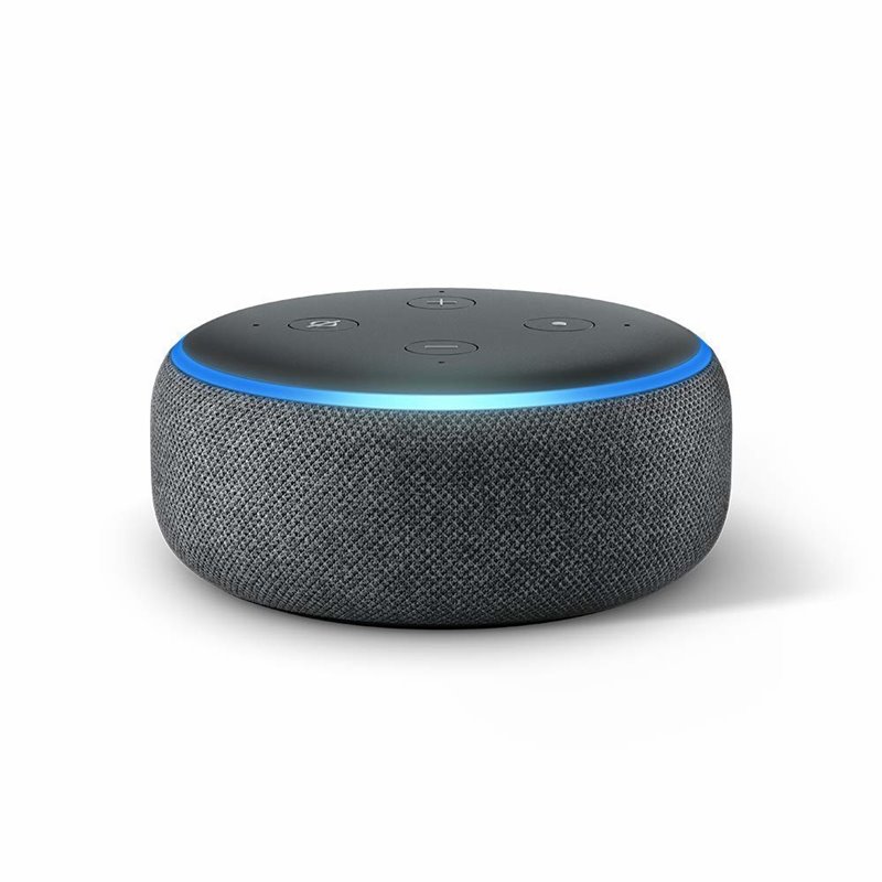 Amazon Echo Dot 3 anthrazit Intelligenter Assistant Speaker B07PHPXHQS от buy2say.com!  Препоръчани продукти | Онлайн магазин за