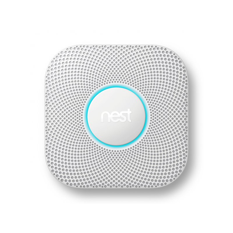 Google Nest Protect 2 AC AA 38.5mm 135mm S3000BWFD fra buy2say.com! Anbefalede produkter | Elektronik online butik