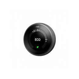 Google Nest Learning Thermostat V3 Premium Black T3029EX от buy2say.com!  Препоръчани продукти | Онлайн магазин за електроника