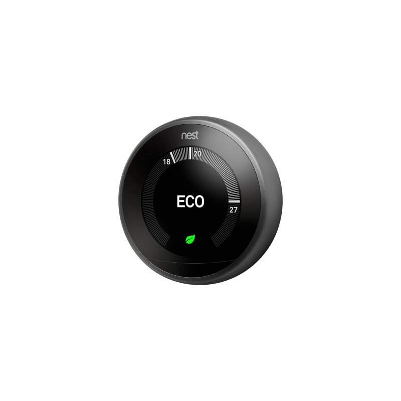 Google Nest Learning Thermostat V3 Premium Black T3029EX alkaen buy2say.com! Suositeltavat tuotteet | Elektroniikan verkkokauppa