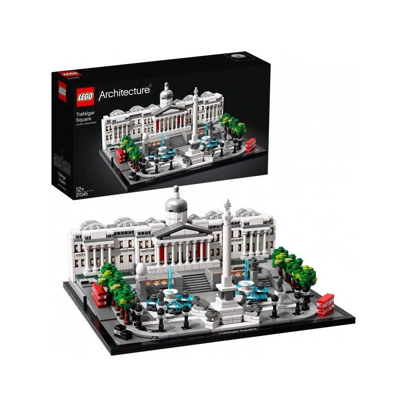 LEGO Architecture - Trafalgar Square (21045) от buy2say.com! Препоръчани продукти | Онлайн магазин за електроника LEGO Architecture - Trafalgar Square (21045) от buy2say.com! Препоръчани продукти | Онлайн магазин за електроника