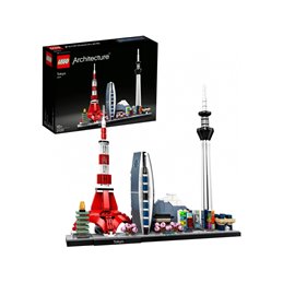 LEGO Architecture - Tokyo Japan (21051) alkaen buy2say.com! Suositeltavat tuotteet | Elektroniikan verkkokauppa