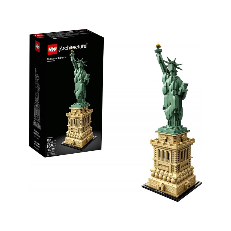 LEGO Architecture - Statue of Liberty, New York, USA (21042) alkaen buy2say.com! Suositeltavat tuotteet | Elektroniikan verkkoka