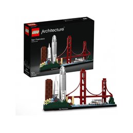 LEGO Architecture - San Francisco, California, USA (21043) från buy2say.com! Anbefalede produkter | Elektronik online butik
