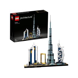 LEGO Architecture - Dubai, United Arab Emirates (21052) from buy2say.com! Buy and say your opinion! Recommend the product!