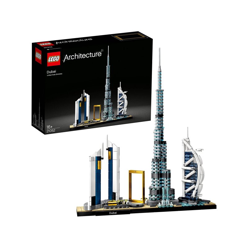 LEGO Architecture - Dubai, United Arab Emirates (21052) from buy2say.com! Buy and say your opinion! Recommend the product!