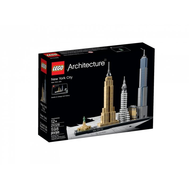LEGO Architecture - New York City, USA (21028) от buy2say.com!  Препоръчани продукти | Онлайн магазин за електроника