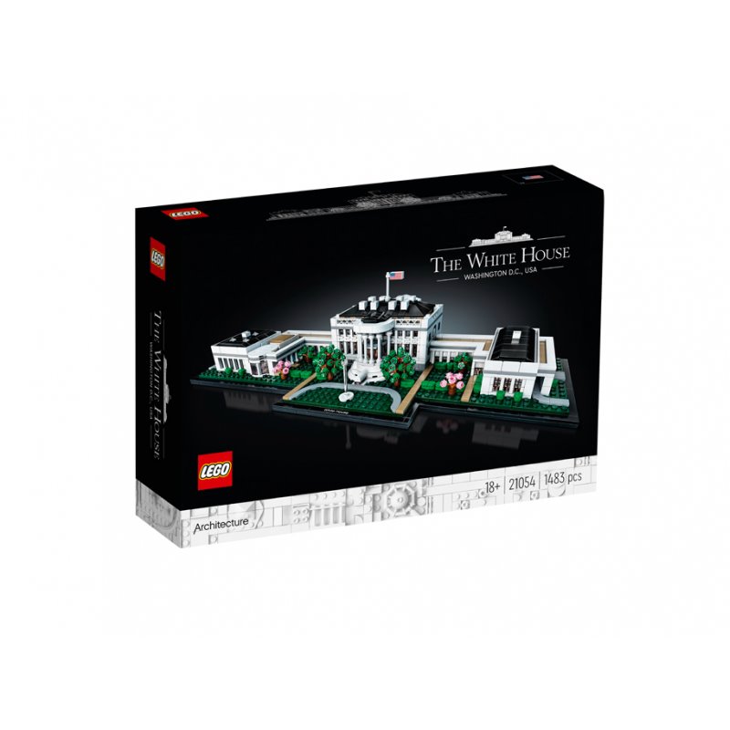 LEGO Architecture - The White House, Washington D.C., USA (21054) från buy2say.com! Anbefalede produkter | Elektronik online but
