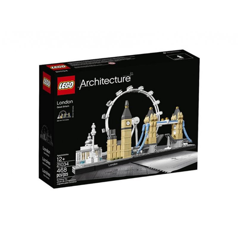 LEGO Architecture - London, Great Britain (21034) von buy2say.com! Empfohlene Produkte | Elektronik-Online-Shop