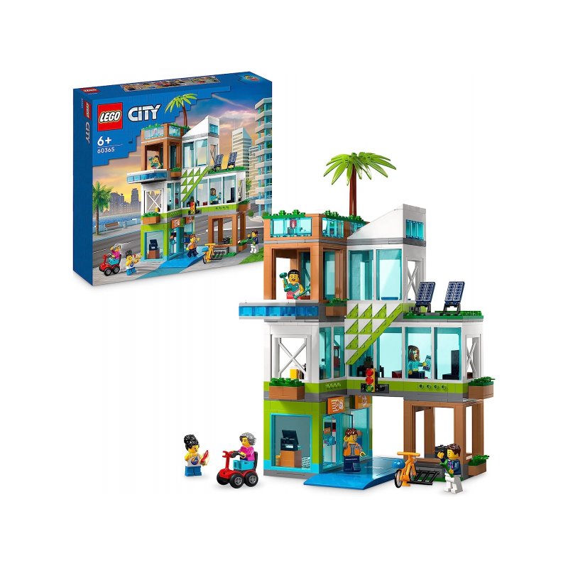 LEGO City - Apartment House Set (60365) fra buy2say.com! Anbefalede produkter | Elektronik online butik