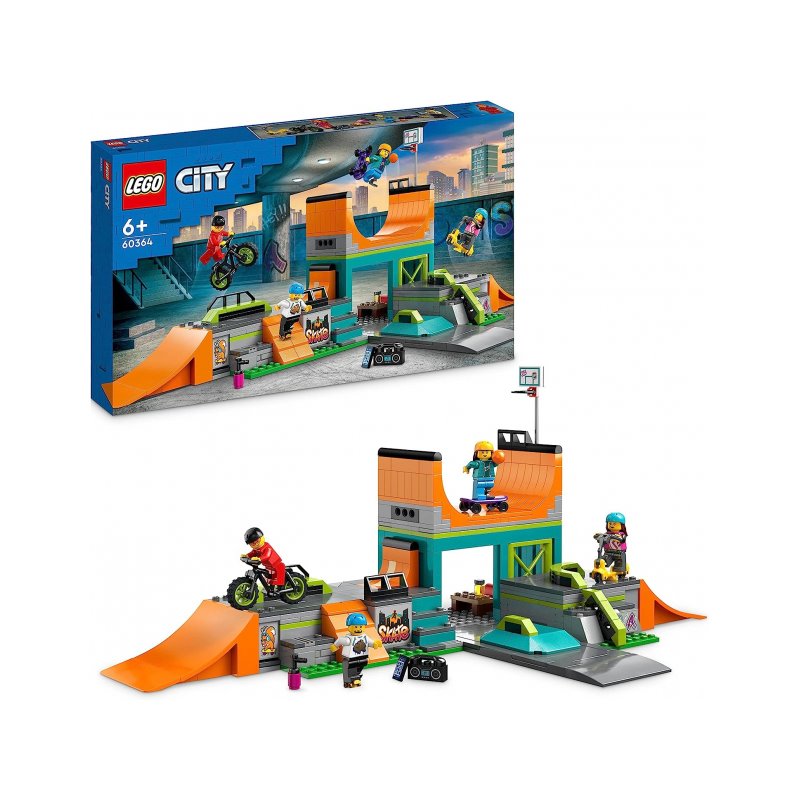 LEGO City - Skaterpark (60364) fra buy2say.com! Anbefalede produkter | Elektronik online butik