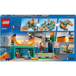 LEGO City - Skaterpark (60364) alkaen buy2say.com! Suositeltavat tuotteet | Elektroniikan verkkokauppa
