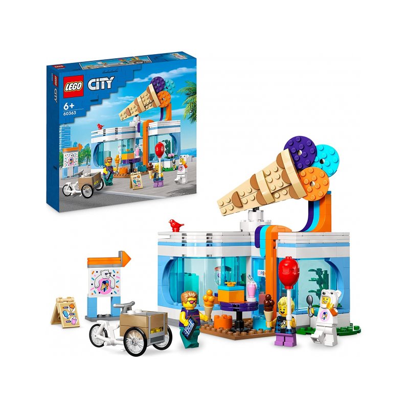 LEGO City - Ice Cream (60363) от buy2say.com! Препоръчани продукти | Онлайн магазин за електроника LEGO City - Ice Cream (60363) от buy2say.com! Препоръчани продукти | Онлайн магазин за електроника