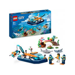LEGO City - Sea Explorer Boat (60377) from buy2say.com! Buy and say your opinion! Recommend the product!
