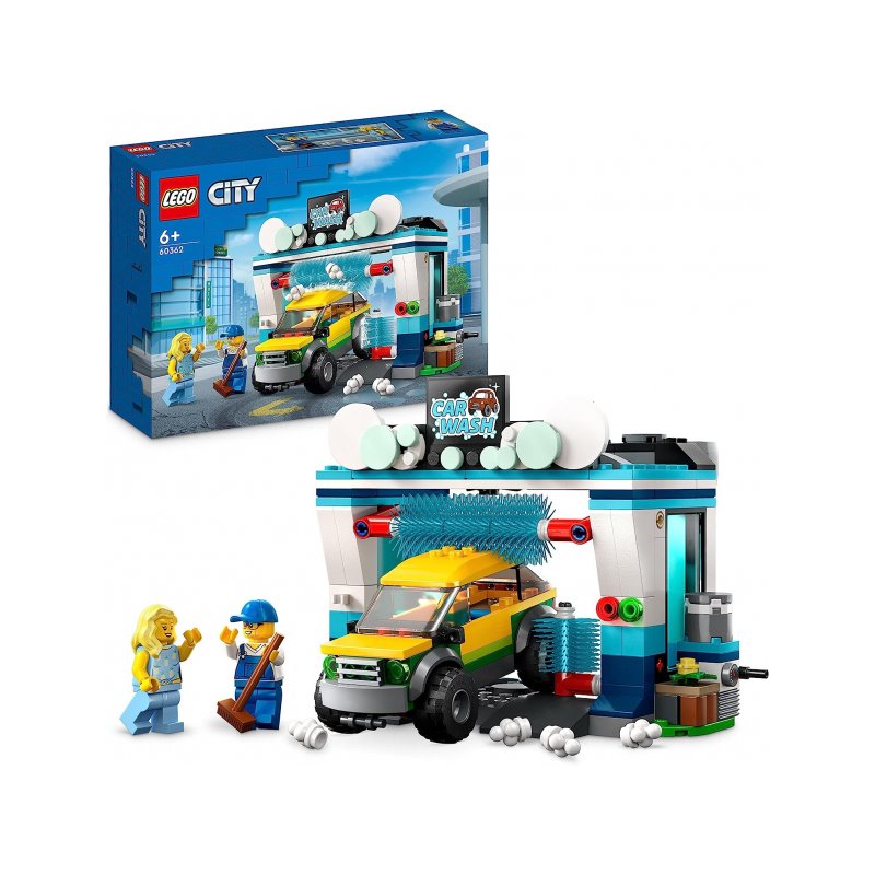 LEGO City - Car Wash Set (60362) от buy2say.com! Препоръчани продукти | Онлайн магазин за електроника LEGO City - Car Wash Set (60362) от buy2say.com! Препоръчани продукти | Онлайн магазин за електроника