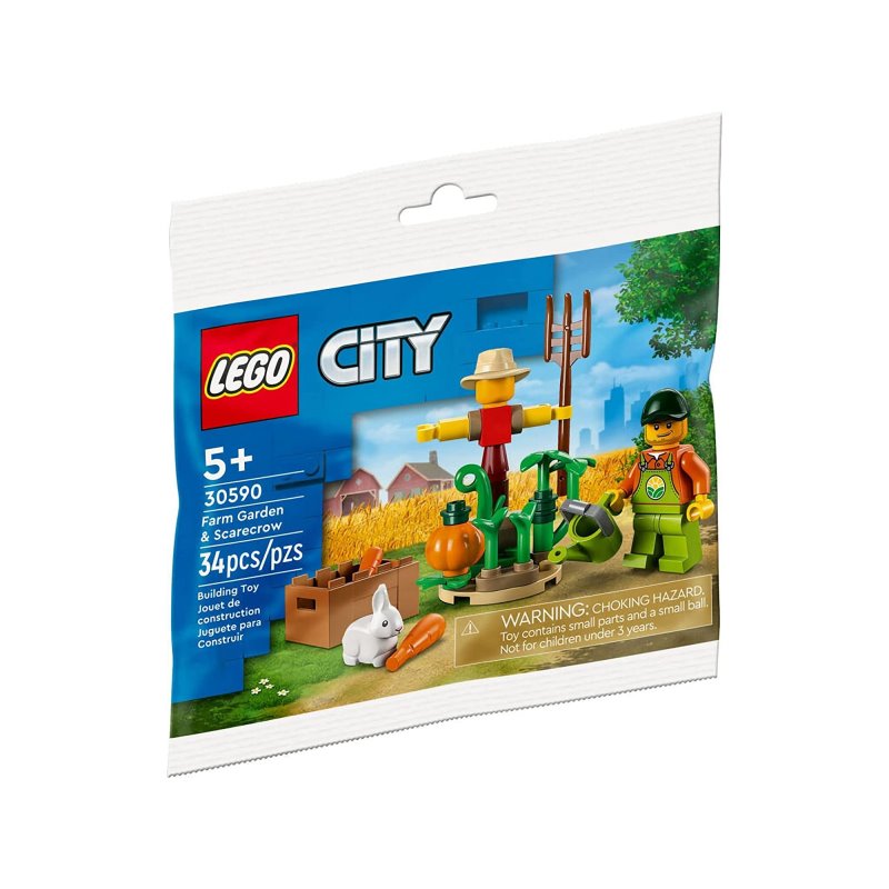 LEGO City - Farm Garden with Scarecrow (30590) от buy2say.com!  Препоръчани продукти | Онлайн магазин за електроника