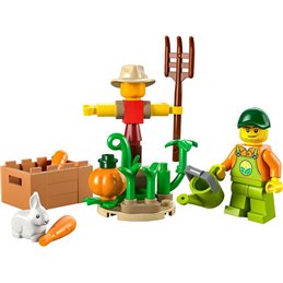 LEGO City - Farm Garden with Scarecrow (30590) from buy2say.com! Buy and say your opinion! Recommend the product!