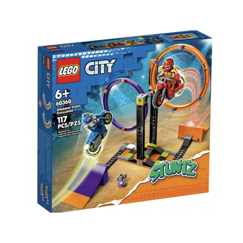 LEGO City - Kreisende Reifen-Challenge (60360) fra buy2say.com! Anbefalede produkter | Elektronik online butik